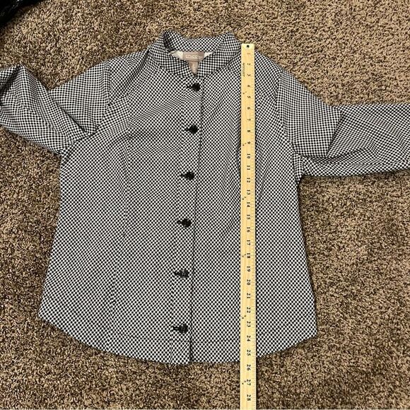 Chicos Houndstooth Stretch Jacket - Picture 14 of 14
